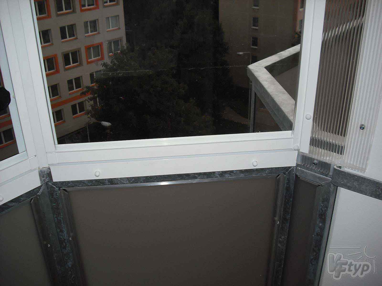 Zasklení lodžií  - VFtyp